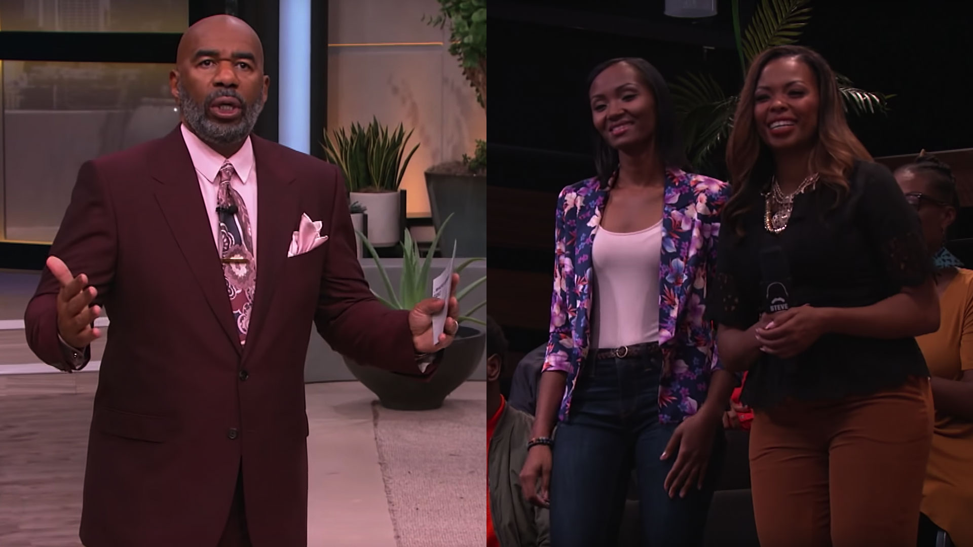 Steve Harvey gives advice to a young, single, Christian mother on how best to find a Godly man outside of her church